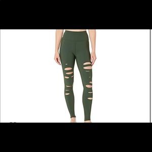 Alo Yoga Women's Misses Hw Ripped Warrior